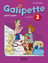 Galipette petit à petit 3. Pack Livre de l'élève + CD | Varios autores | 9780190513238 (OXFORD)